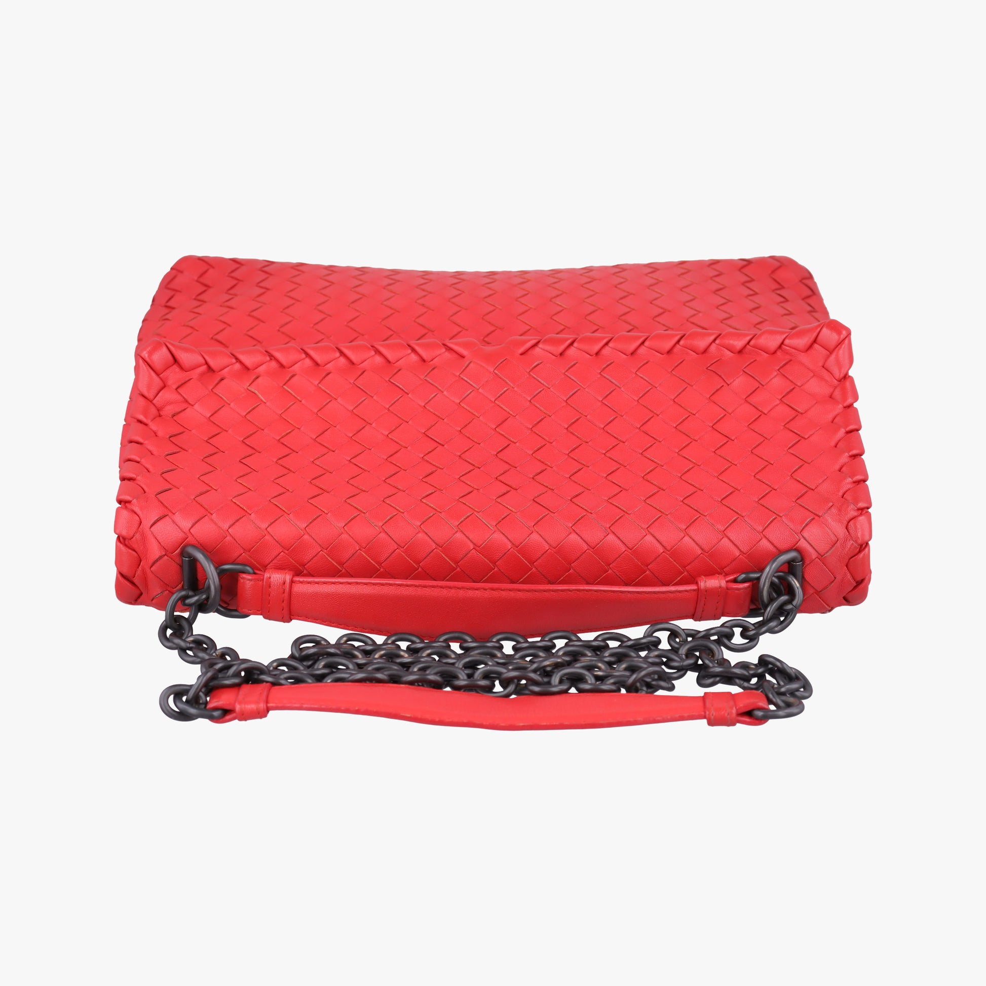 Intrecciato Olimpia Red lambskin B05680917Zイントレチャート オリンピア レッド ラムスキン B05680917Z