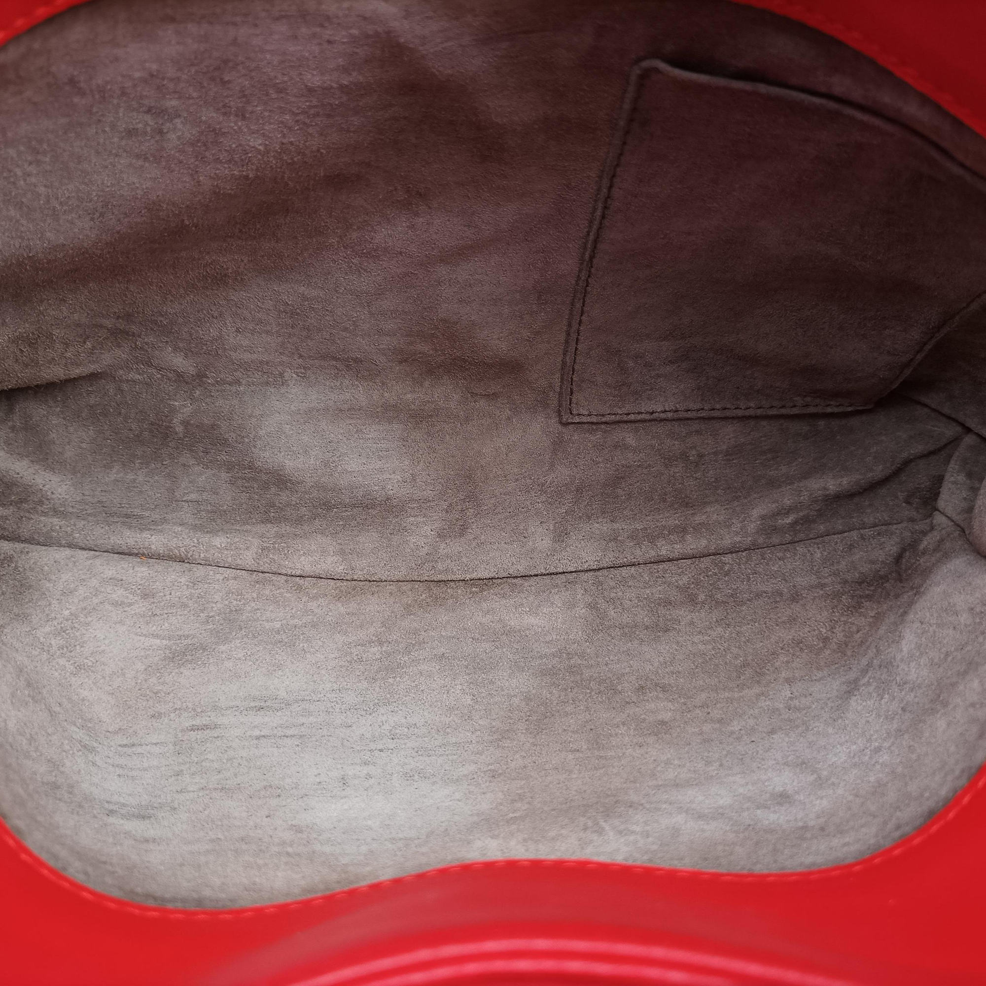 Intrecciato Olimpia Red lambskin B05680917Zイントレチャート オリンピア レッド ラムスキン B05680917Z