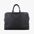 Porte Documents Jour Noir Damier Graphite N48224 CA3163ポルトドキュマン ジュール ノワール ダミエ グラフィット N48224 CA3163