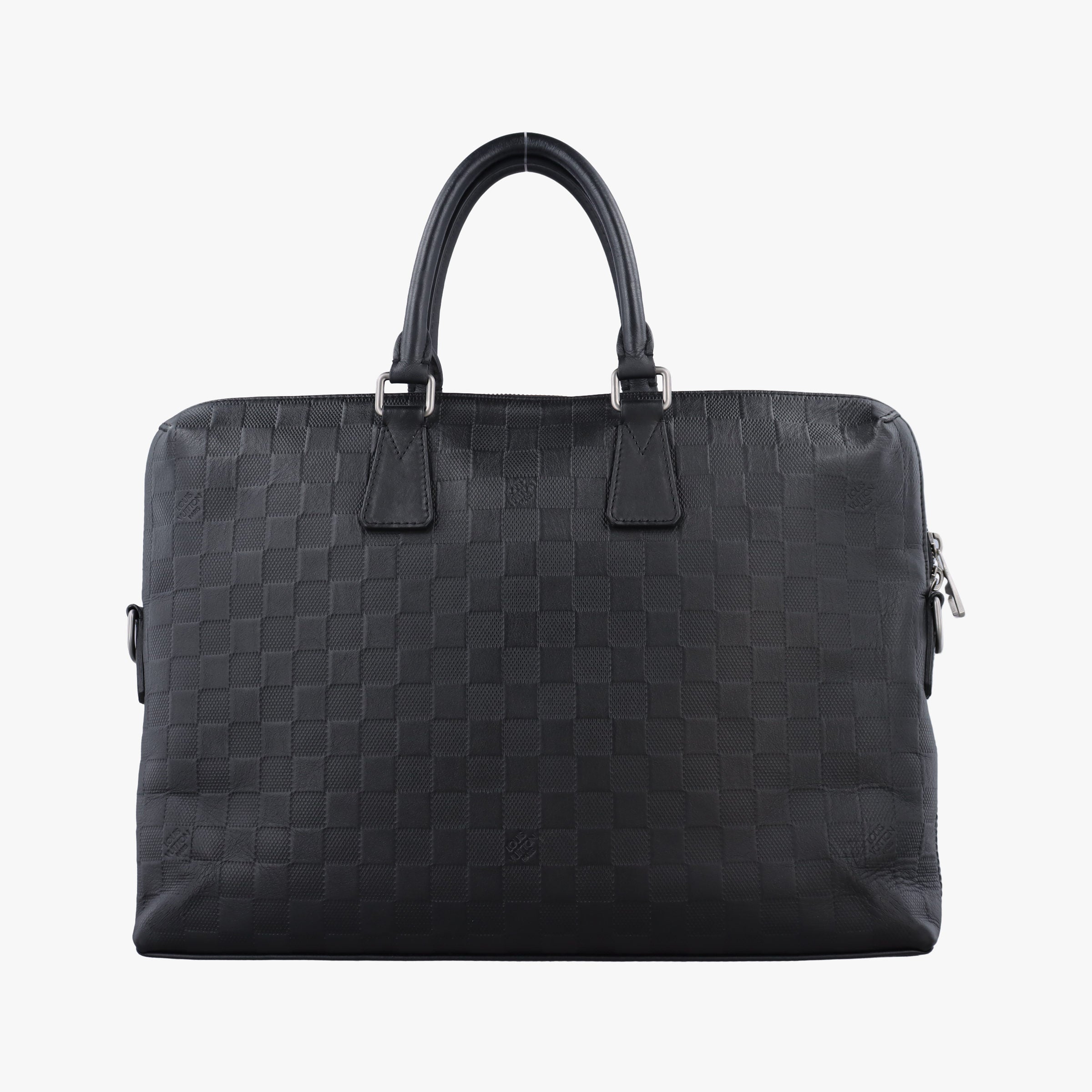Porte Documents Jour Noir Damier Graphite N48224 CA3163ポルトドキュマン ジュール ノワール ダミエ グラフィット N48224 CA3163