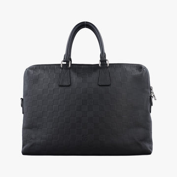 Porte Documents Jour Noir Damier Graphite N48224 CA3163ポルトドキュマン ジュール ノワール ダミエ グラフィット N48224 CA3163