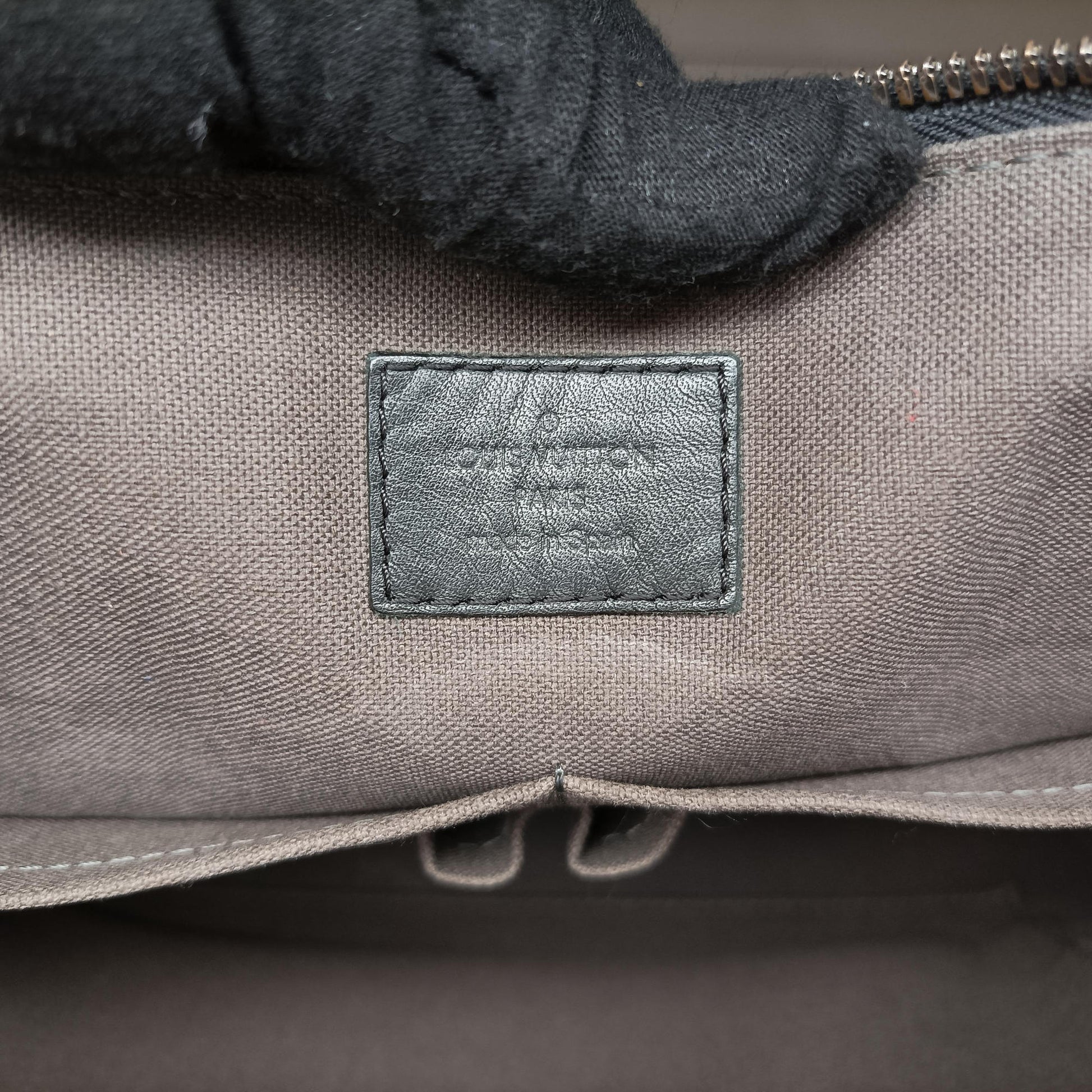 Porte Documents Jour Noir Damier Graphite N48224 CA3163ポルトドキュマン ジュール ノワール ダミエ グラフィット N48224 CA3163