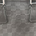 Porte Documents Jour Noir Damier Graphite N48224 CA3163ポルトドキュマン ジュール ノワール ダミエ グラフィット N48224 CA3163