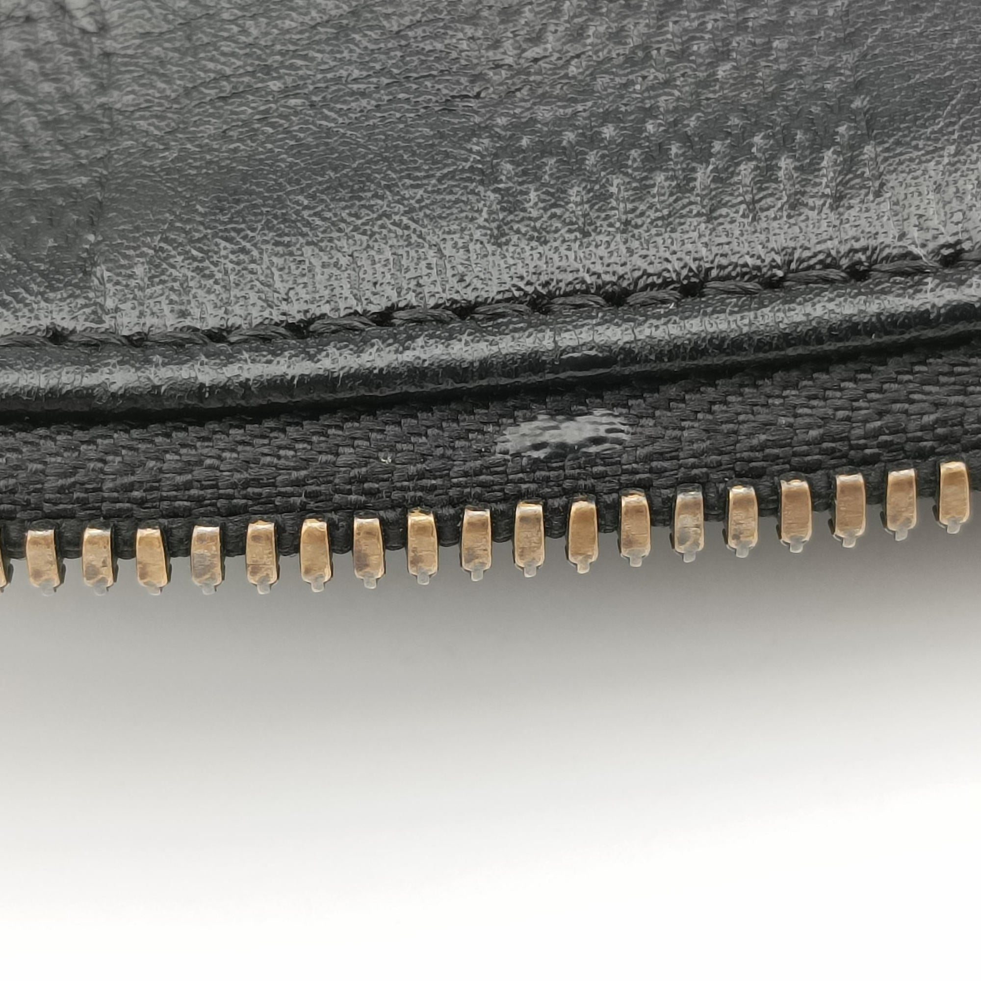 Porte Documents Jour Noir Damier Graphite N48224 CA3163ポルトドキュマン ジュール ノワール ダミエ グラフィット N48224 CA3163
