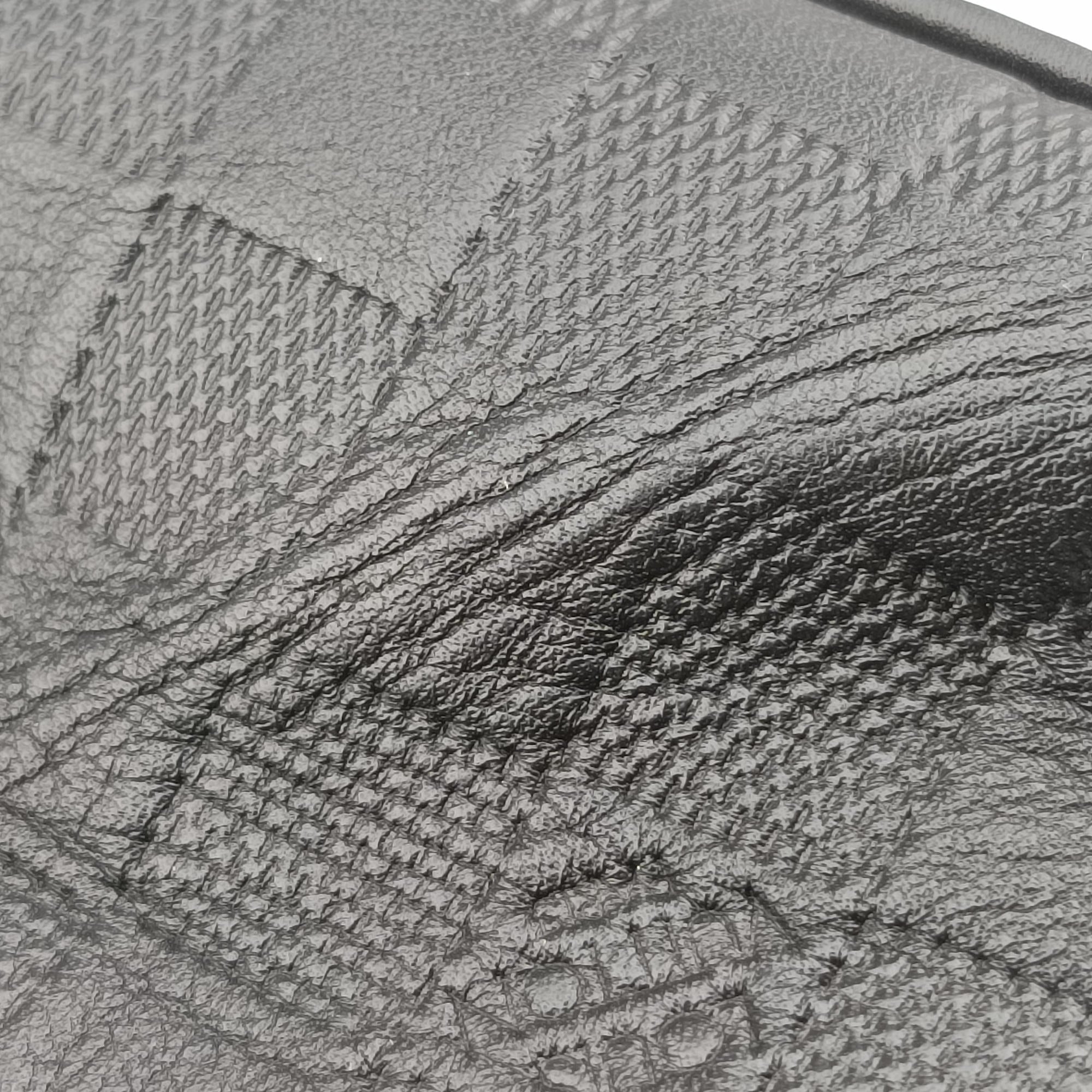 Porte Documents Jour Noir Damier Graphite N48224 CA3163ポルトドキュマン ジュール ノワール ダミエ グラフィット N48224 CA3163