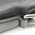 Porte Documents Jour Noir Damier Graphite N48224 CA3163ポルトドキュマン ジュール ノワール ダミエ グラフィット N48224 CA3163