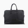 Porte Documents Jour Noir Damier Graphite N48224 CA3163ポルトドキュマン ジュール ノワール ダミエ グラフィット N48224 CA3163