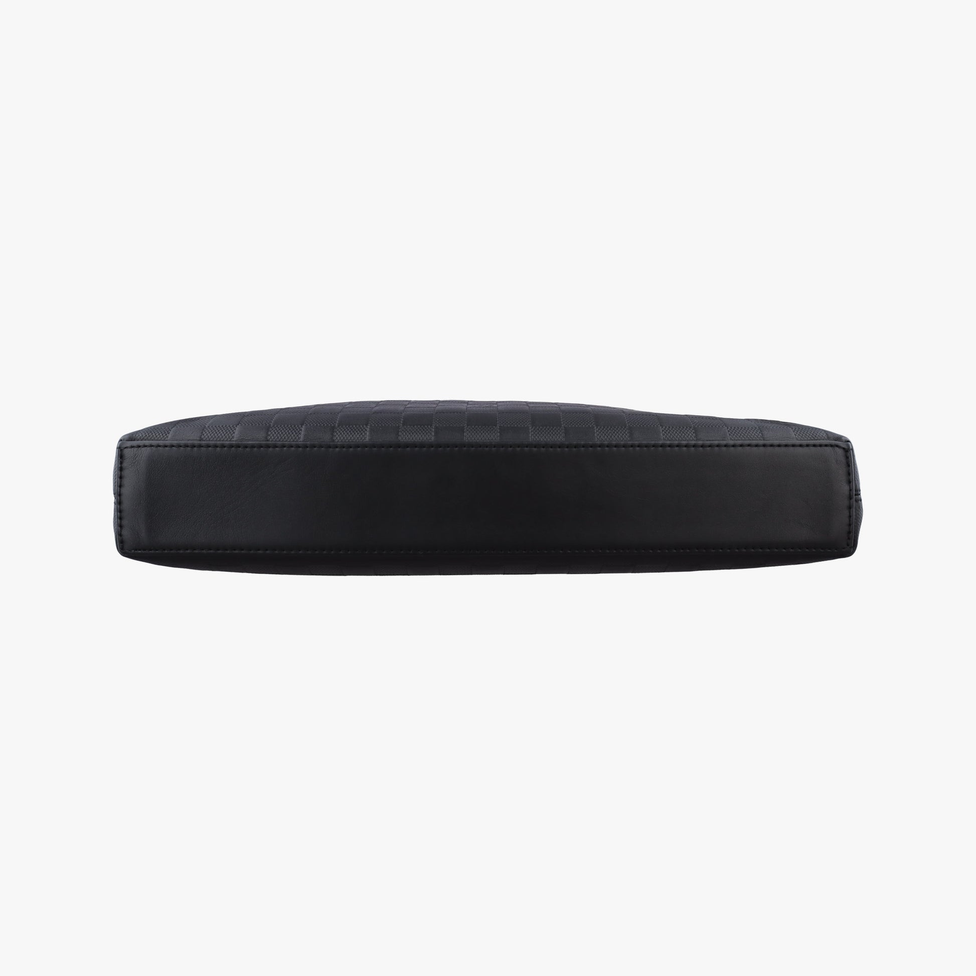 Porte Documents Jour Noir Damier Graphite N48224 CA3163ポルトドキュマン ジュール ノワール ダミエ グラフィット N48224 CA3163