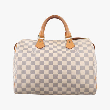 Speedy 30 AZUR Damier Canvas N41533 MB5111スピーディ30 アズール ダミエキャンバス N41533 MB5111