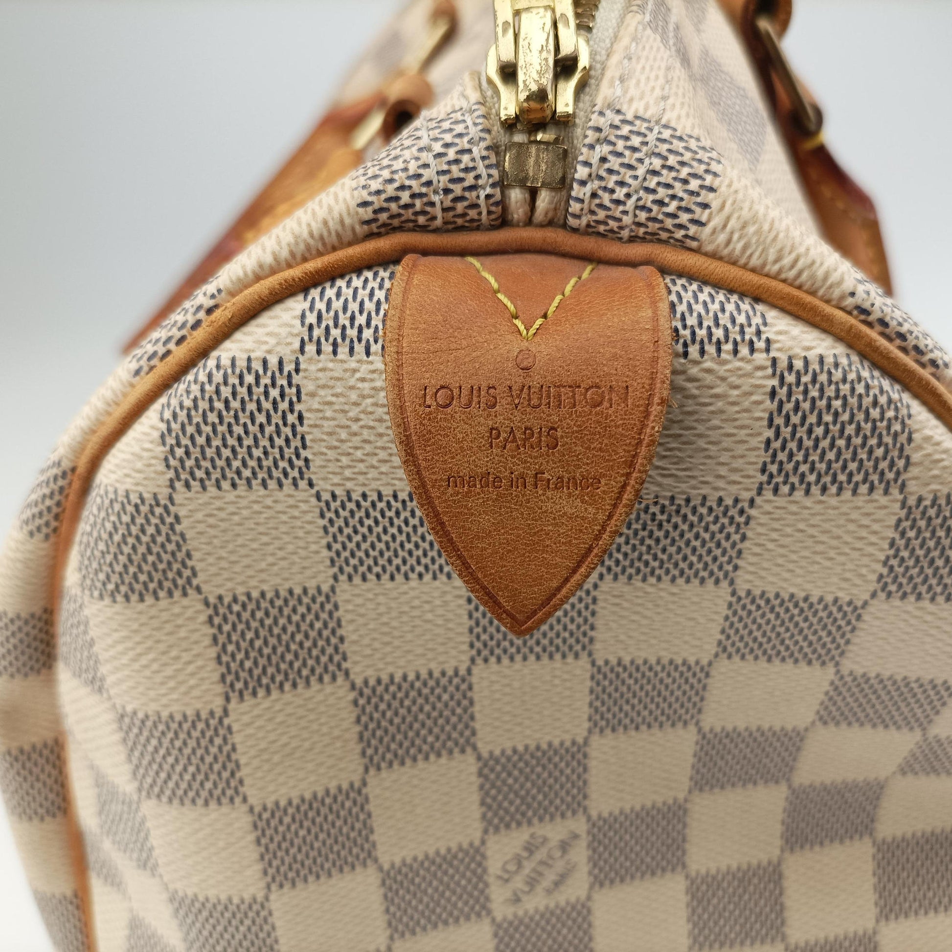 Speedy 30 AZUR Damier Canvas N41533 MB5111スピーディ30 アズール ダミエキャンバス N41533 MB5111