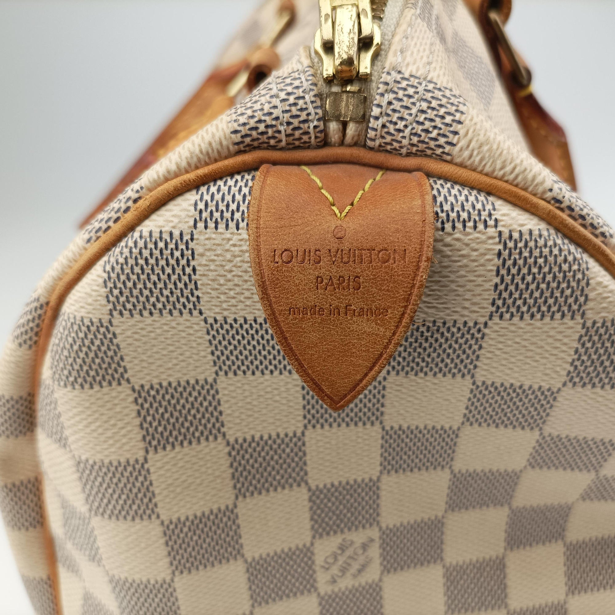 Speedy 30 AZUR Damier Canvas N41533 MB5111スピーディ30 アズール ダミエキャンバス N41533 MB5111