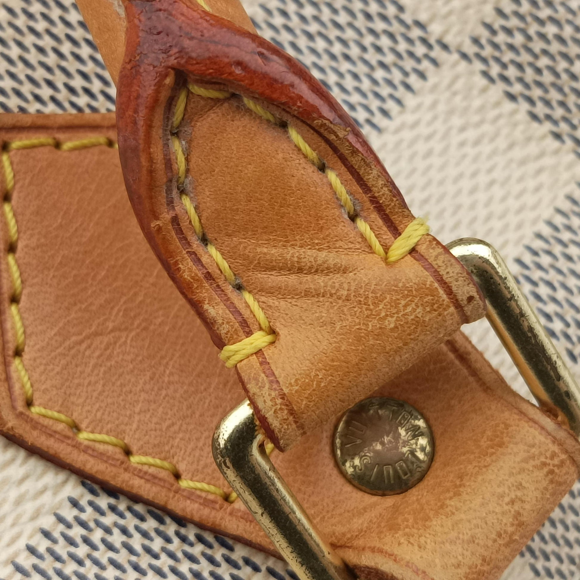 Speedy 30 AZUR Damier Canvas N41533 MB5111スピーディ30 アズール ダミエキャンバス N41533 MB5111