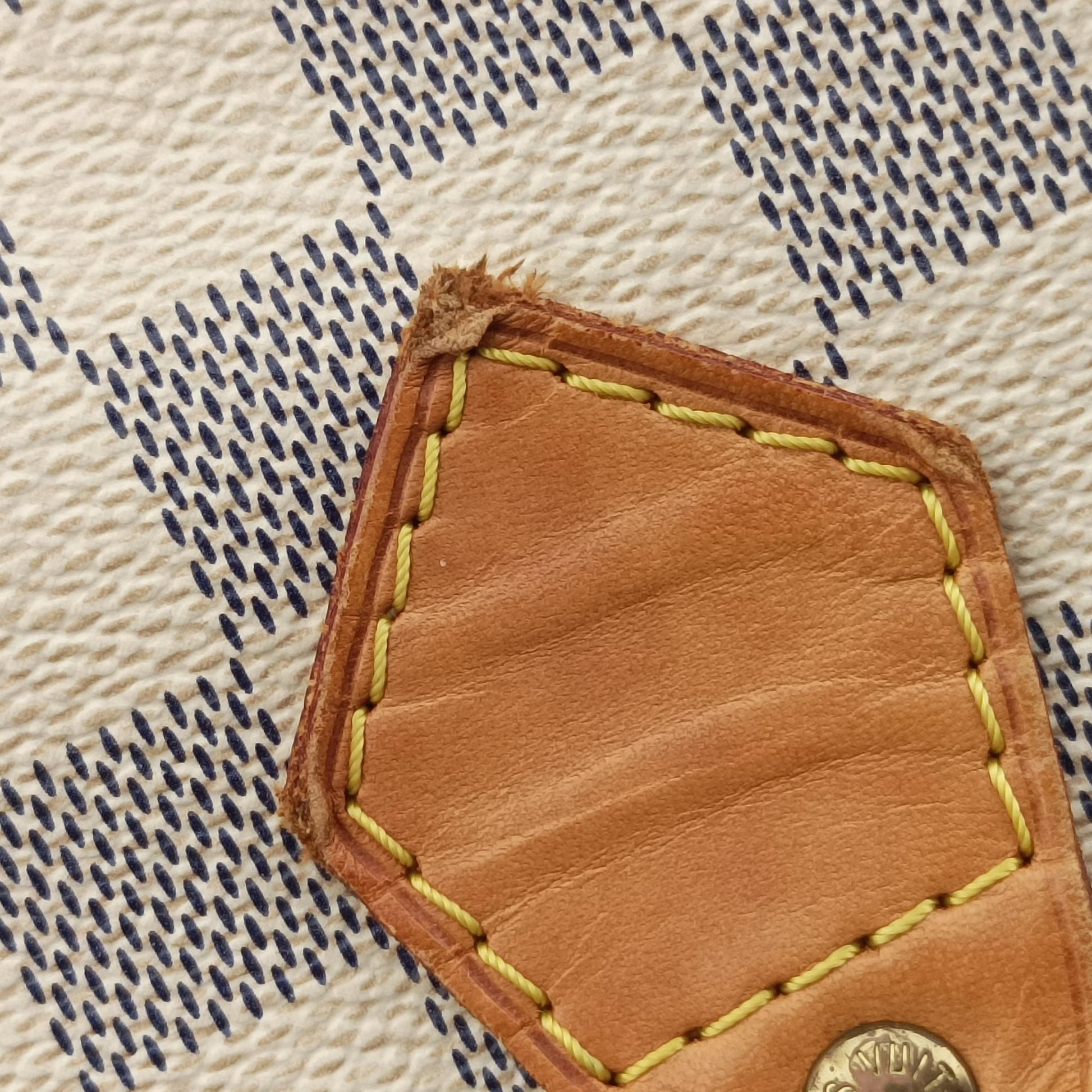 Speedy 30 AZUR Damier Canvas N41533 MB5111スピーディ30 アズール ダミエキャンバス N41533 MB5111