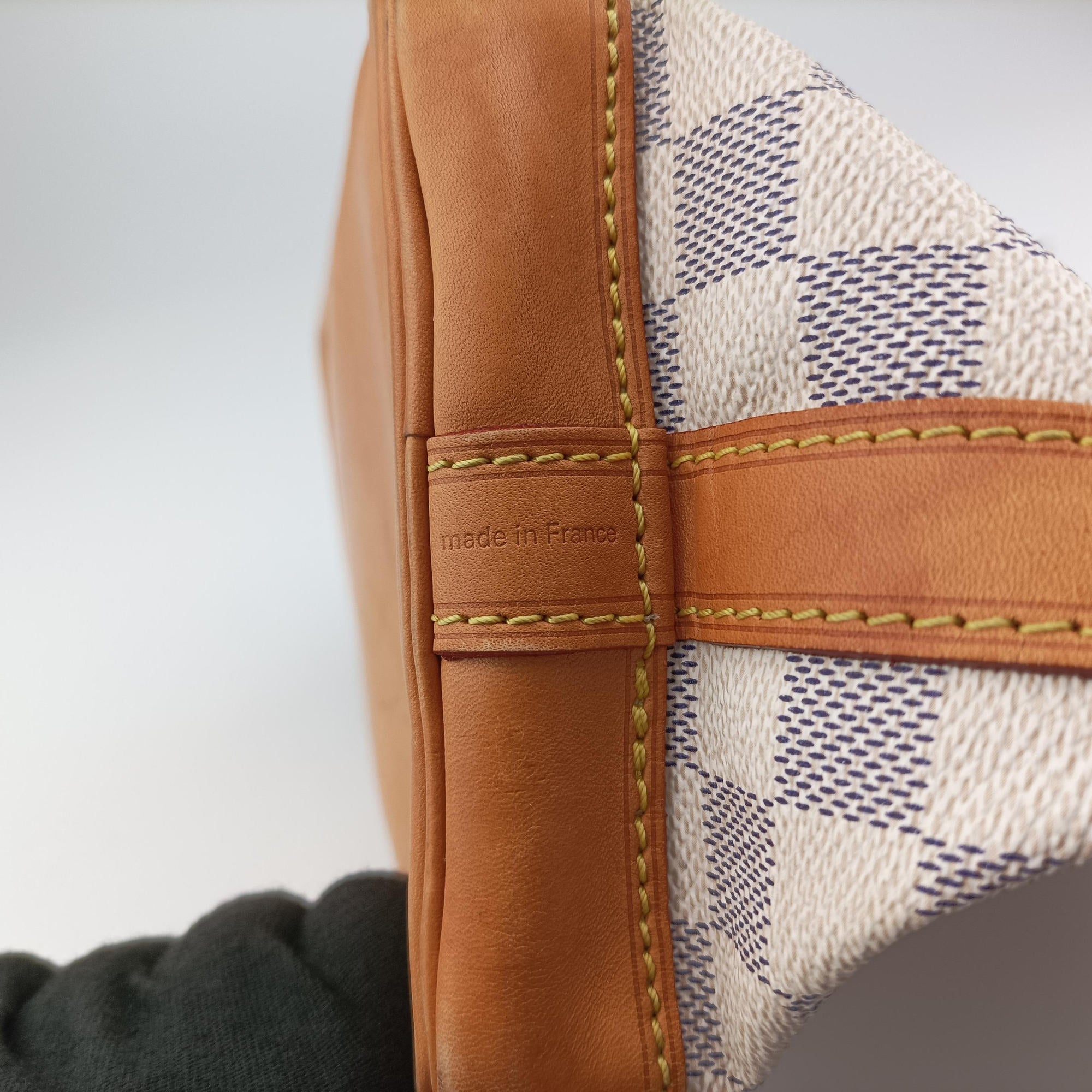 Noe BB AZUR Damier Canvas N41220 SA1186ノエBB アズール ダミエキャンバス N41220 SA1186