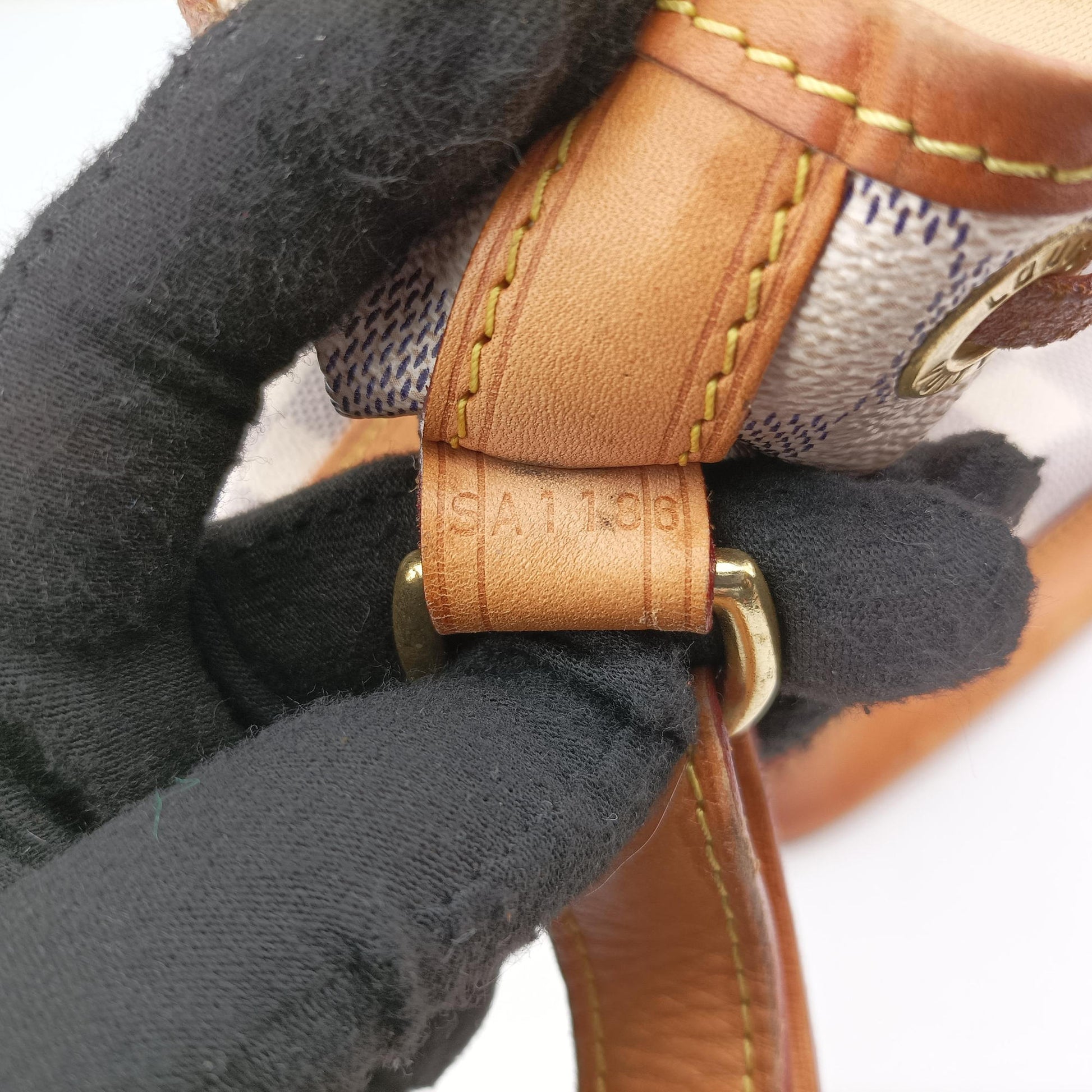 Noe BB AZUR Damier Canvas N41220 SA1186ノエBB アズール ダミエキャンバス N41220 SA1186