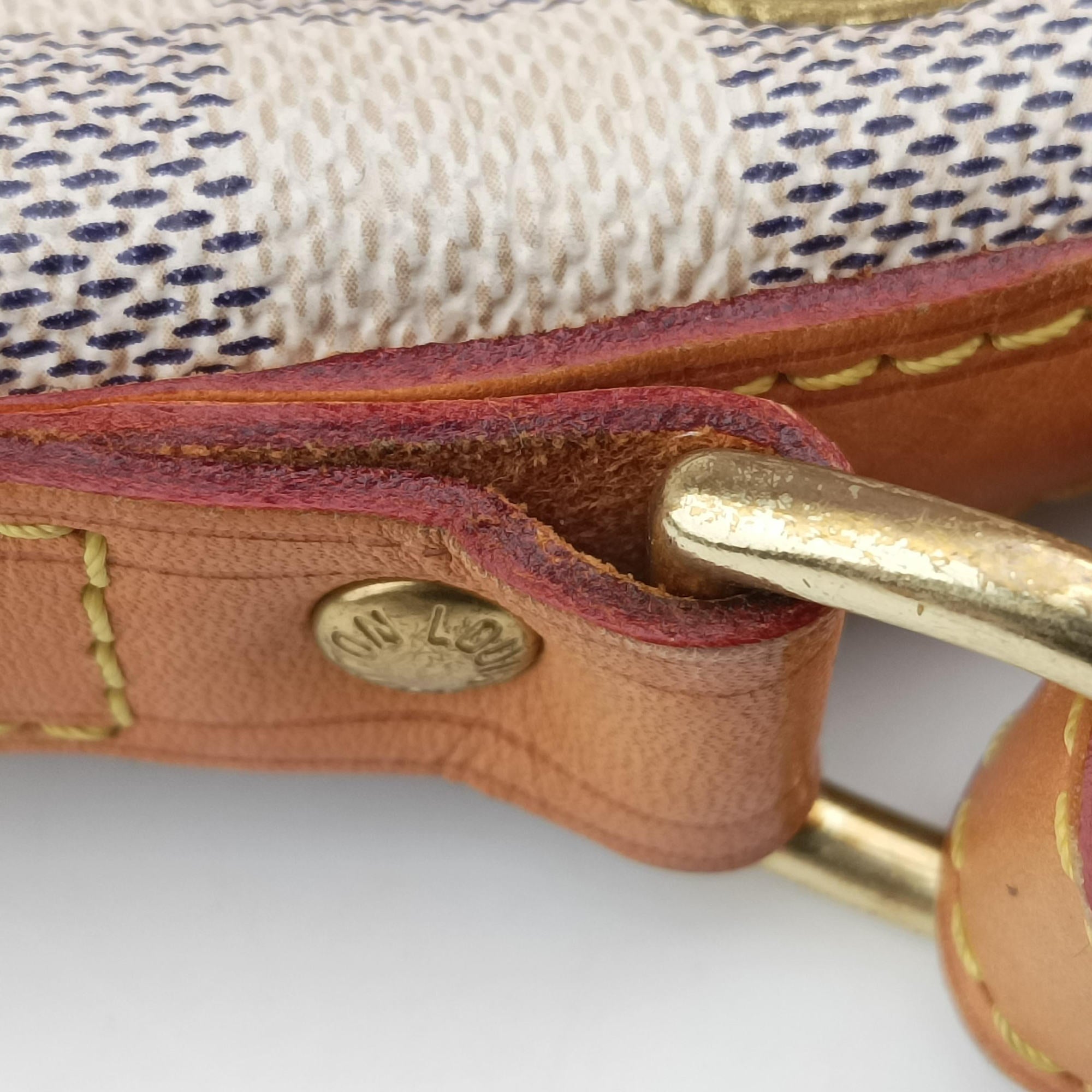 Noe BB AZUR Damier Canvas N41220 SA1186ノエBB アズール ダミエキャンバス N41220 SA1186