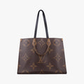 On the Go GM Monogram/Brown Monogram Canvas M45320 IC ChipオンザゴーGM モノグラム/ブラウン モノグラム キャンバス M45320 ICチップ