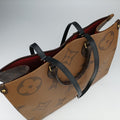 On the Go GM Monogram/Brown Monogram Canvas M45320 IC ChipオンザゴーGM モノグラム/ブラウン モノグラム キャンバス M45320 ICチップ