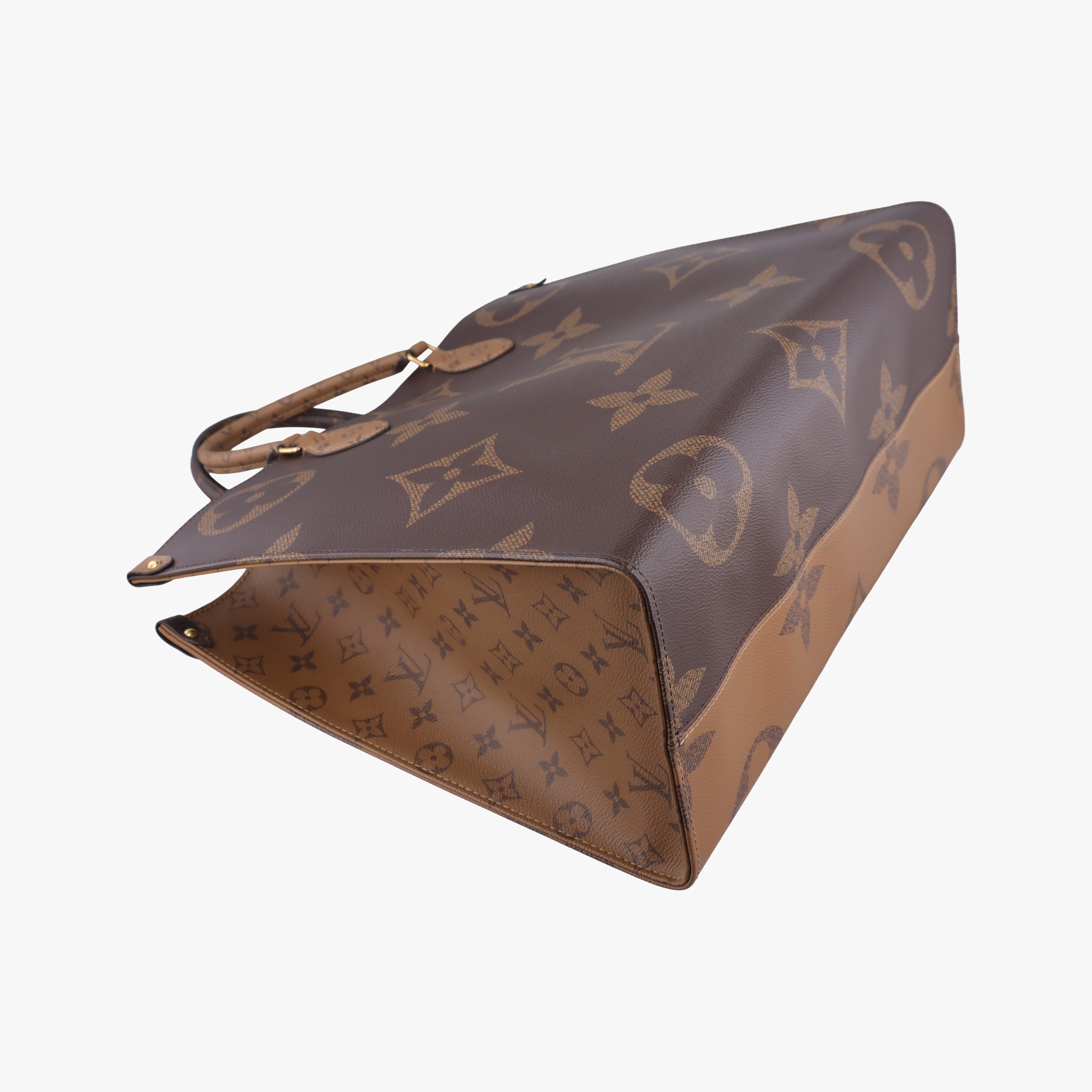 On the Go GM Monogram/Brown Monogram Canvas M45320 IC ChipオンザゴーGM モノグラム/ブラウン モノグラム キャンバス M45320 ICチップ