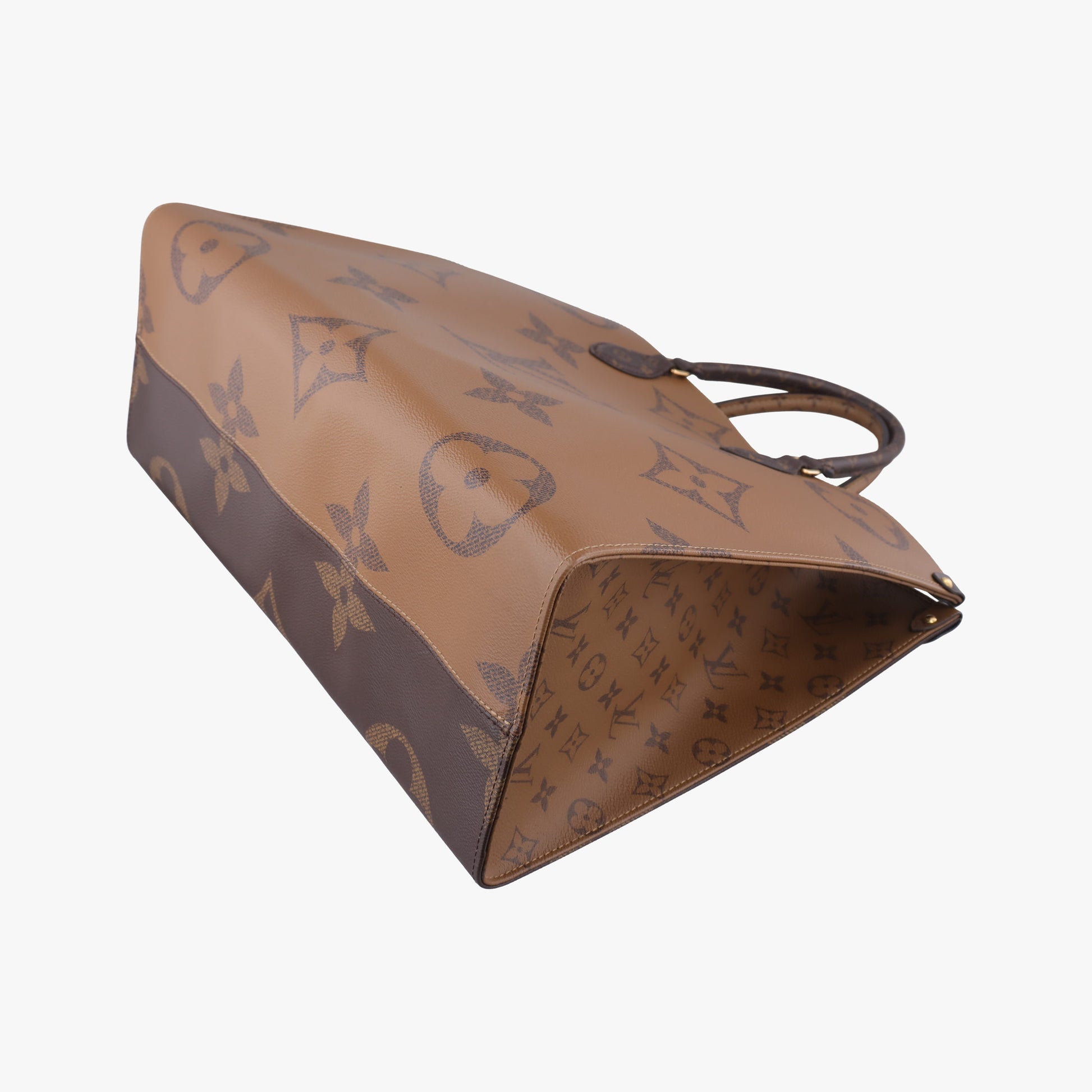 On the Go GM Monogram/Brown Monogram Canvas M45320 IC ChipオンザゴーGM モノグラム/ブラウン モノグラム キャンバス M45320 ICチップ