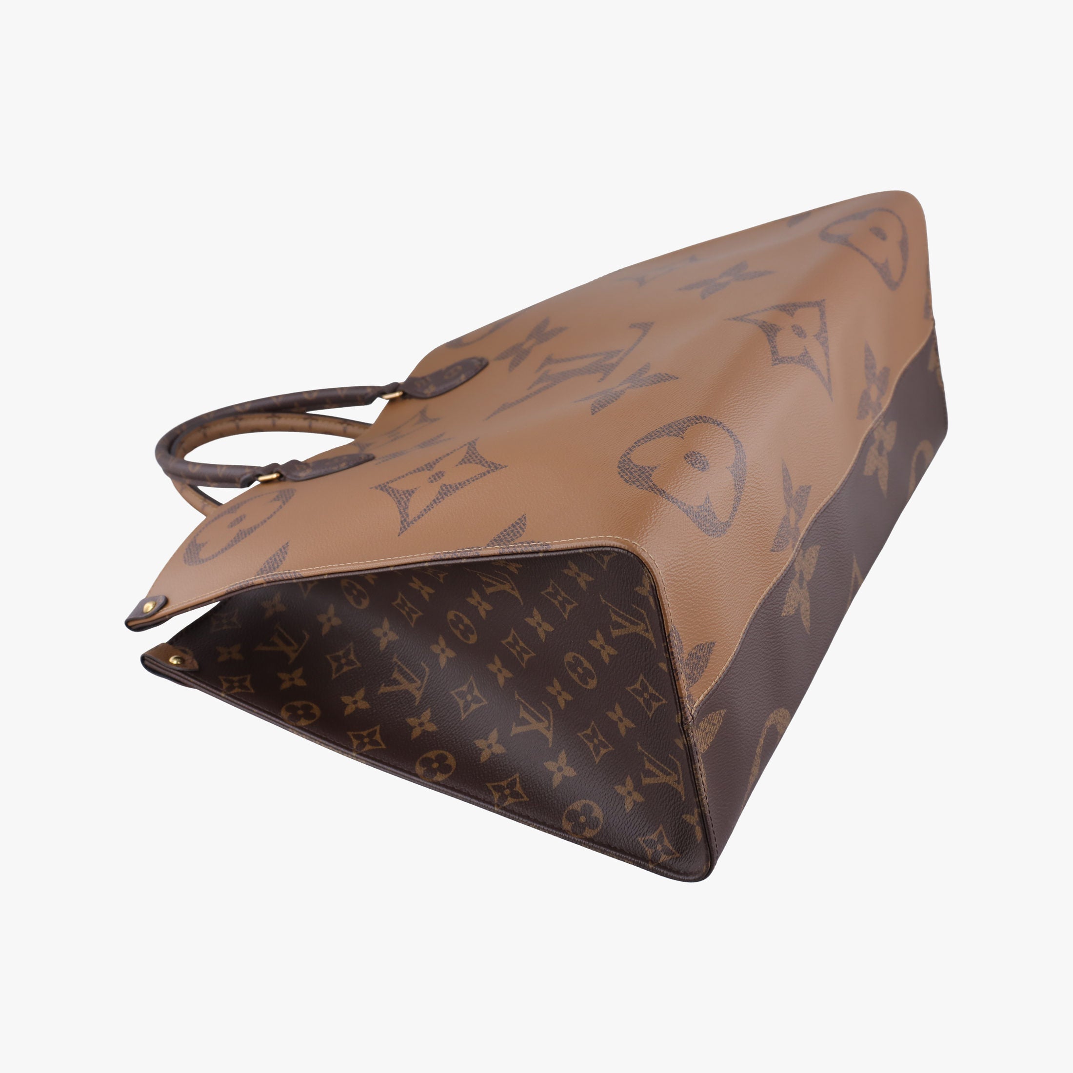 On the Go GM Monogram/Brown Monogram Canvas M45320 IC ChipオンザゴーGM モノグラム/ブラウン モノグラム キャンバス M45320 ICチップ