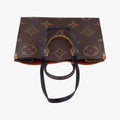 On the Go GM Monogram/Brown Monogram Canvas M45320 IC ChipオンザゴーGM モノグラム/ブラウン モノグラム キャンバス M45320 ICチップ