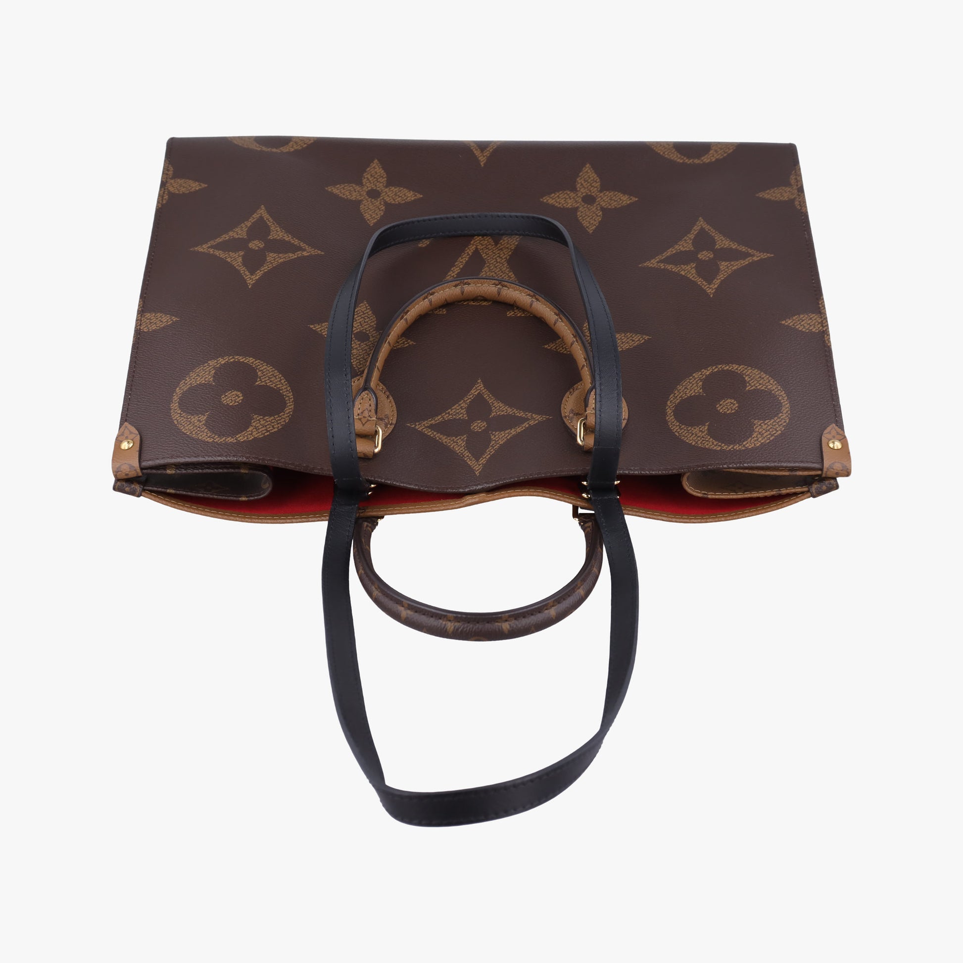 On the Go GM Monogram/Brown Monogram Canvas M45320 IC ChipオンザゴーGM モノグラム/ブラウン モノグラム キャンバス M45320 ICチップ