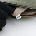 Bowling Bag Green Patent SAFFIANO Leather BL0797 214ボウリングバッグ グリーン パテント サフィアーノレザー BL0797 214