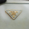 Bowling Bag Green Patent SAFFIANO Leather BL0797 214ボウリングバッグ グリーン パテント サフィアーノレザー BL0797 214