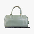 Bowling Bag Green Patent SAFFIANO Leather BL0797 214ボウリングバッグ グリーン パテント サフィアーノレザー BL0797 214