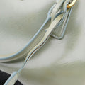 Bowling Bag Green Patent SAFFIANO Leather BL0797 214ボウリングバッグ グリーン パテント サフィアーノレザー BL0797 214