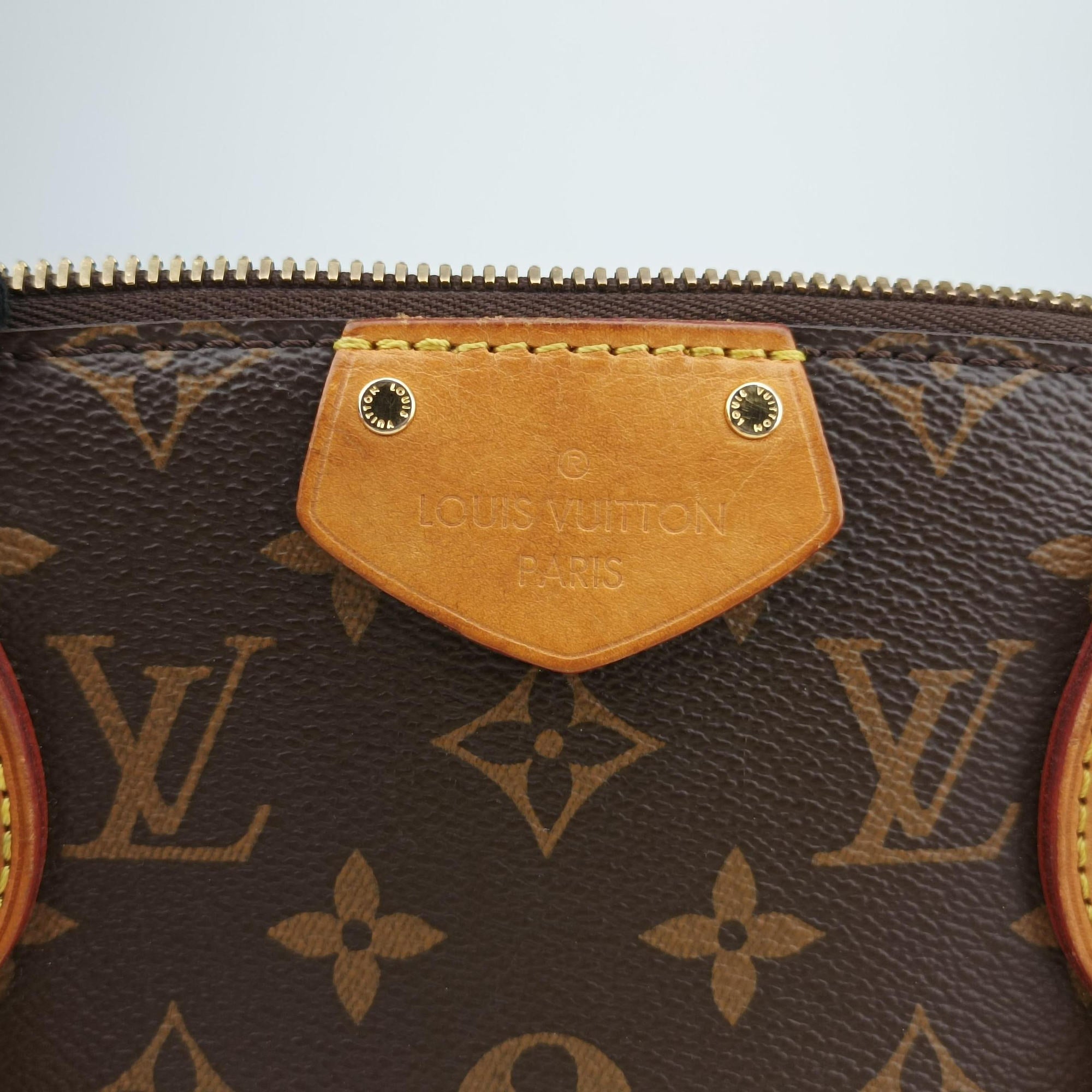 TURENNE MM Brown Monogram Canvas M48814 AH4166テュレンMM モノグラム/ブラウン モノグラムキャンバス M48814 AH4166