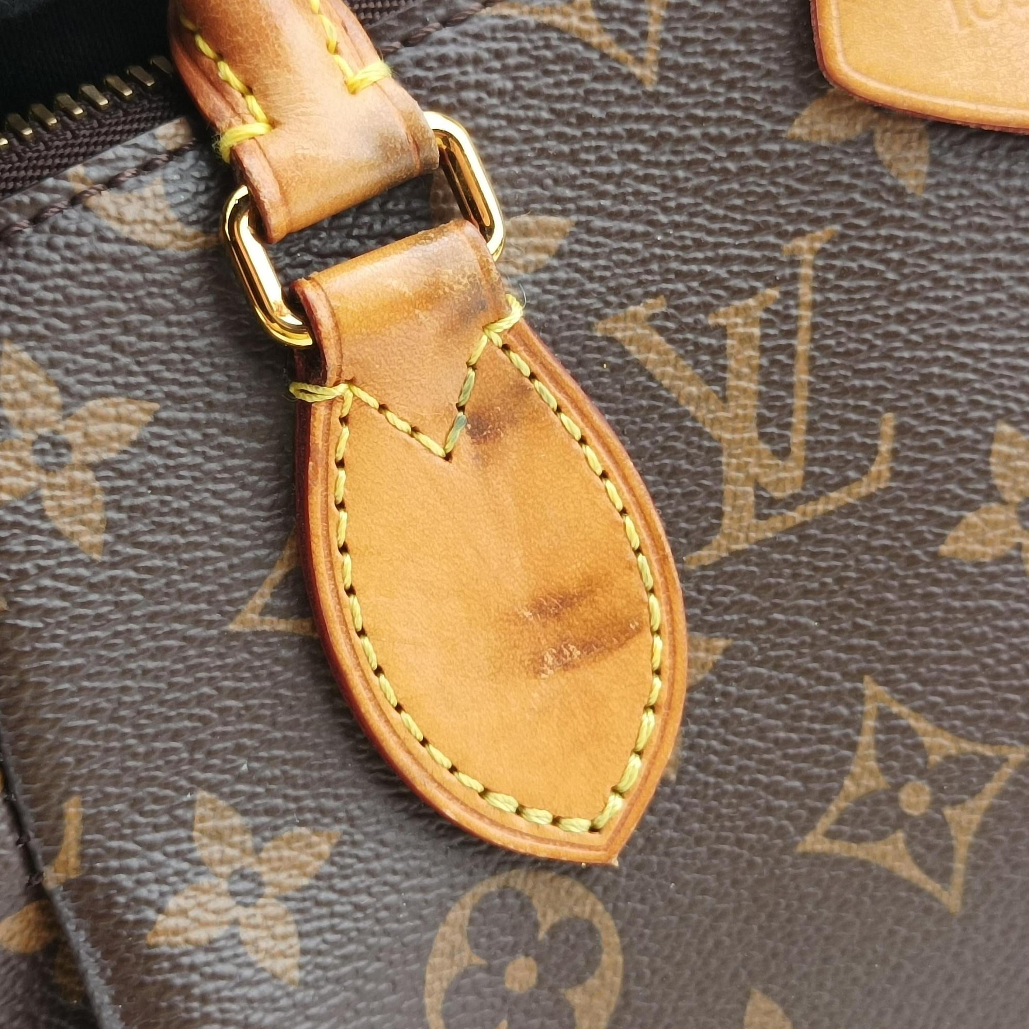 TURENNE MM Brown Monogram Canvas M48814 AH4166テュレンMM モノグラム/ブラウン モノグラムキャンバス M48814 AH4166