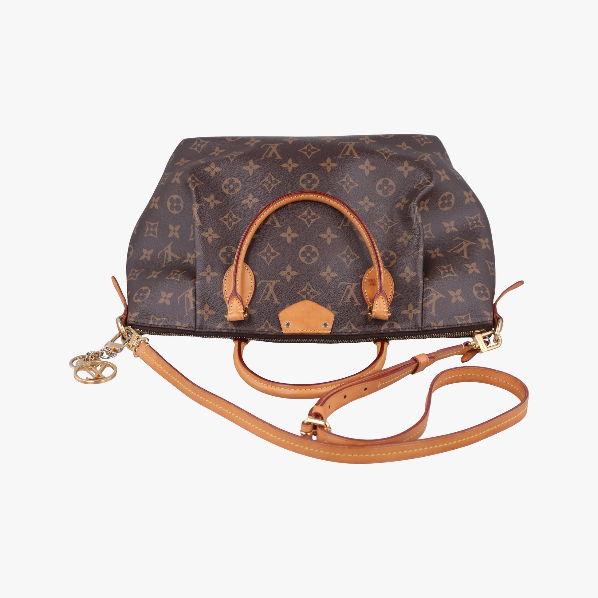 TURENNE MM Brown Monogram Canvas M48814 AH4166テュレンMM モノグラム/ブラウン モノグラムキャンバス M48814 AH4166