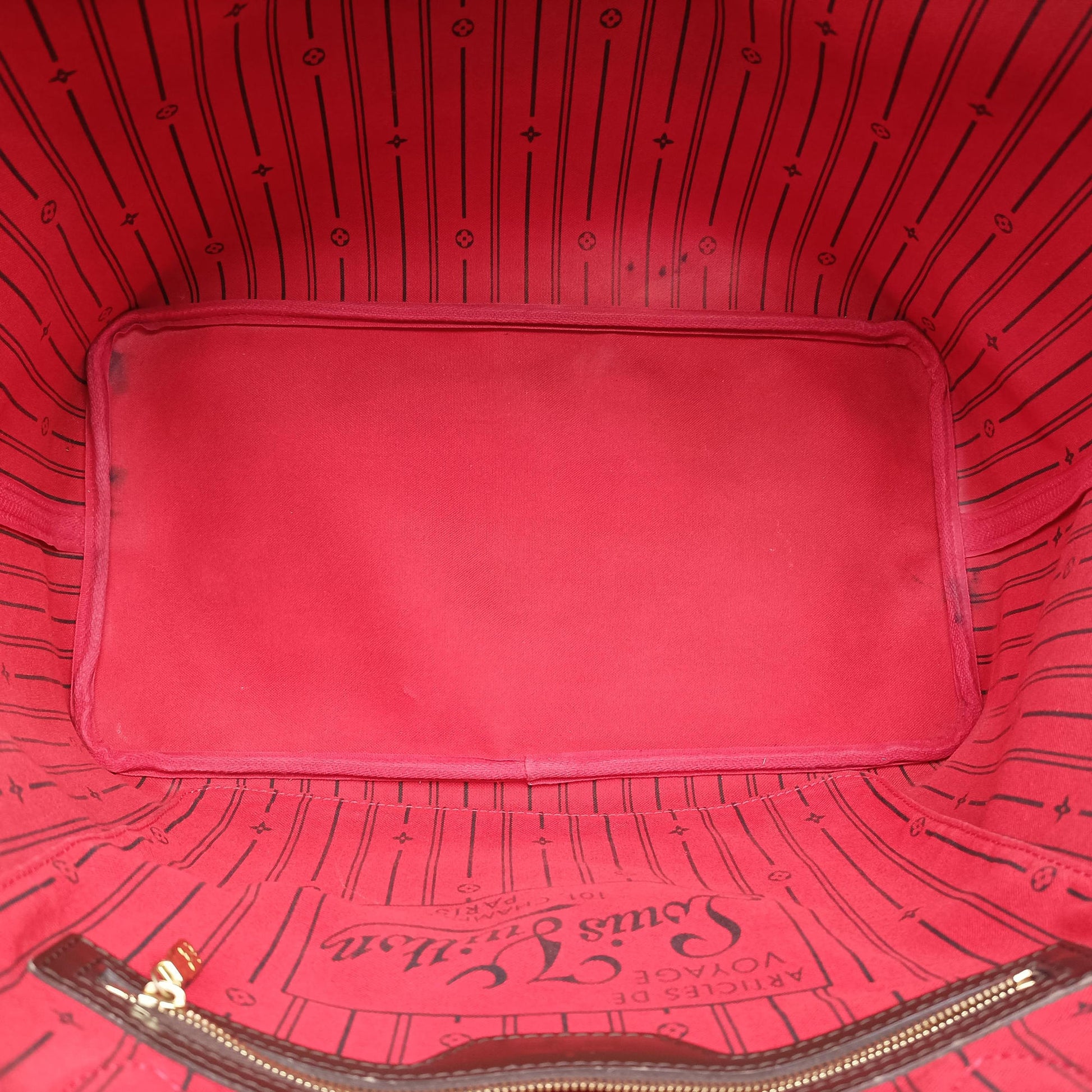 NEVERFULL　GM EBENE Damier　Canvas N51106 FL4059ネヴァーフルGM エベヌ ダミエキャンバス N51106 FL4059