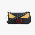 Monster Baguette Black×yellow Leather 8BR600 8BR600-41K-159-9851モンスター　バゲット 黒×イエロー レザー 8BR600 8BR600-41K-159-9851