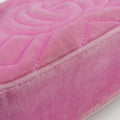 GG Marmont Pink velour 448065 I023189020GGマーモント ピンク ベロア 448065 I023189020