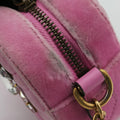 GG Marmont Pink velour 448065 I023189020GGマーモント ピンク ベロア 448065 I023189020