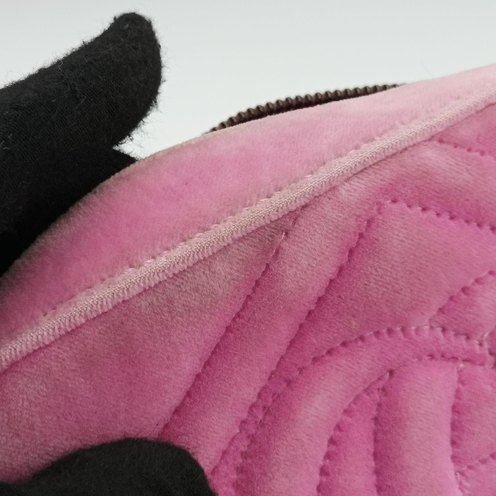 GG Marmont Pink velour 448065 I023189020GGマーモント ピンク ベロア 448065 I023189020
