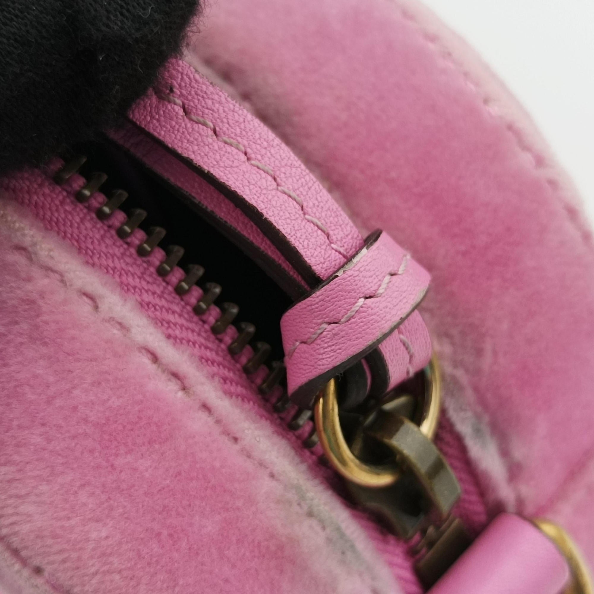 GG Marmont Pink velour 448065 I023189020GGマーモント ピンク ベロア 448065 I023189020