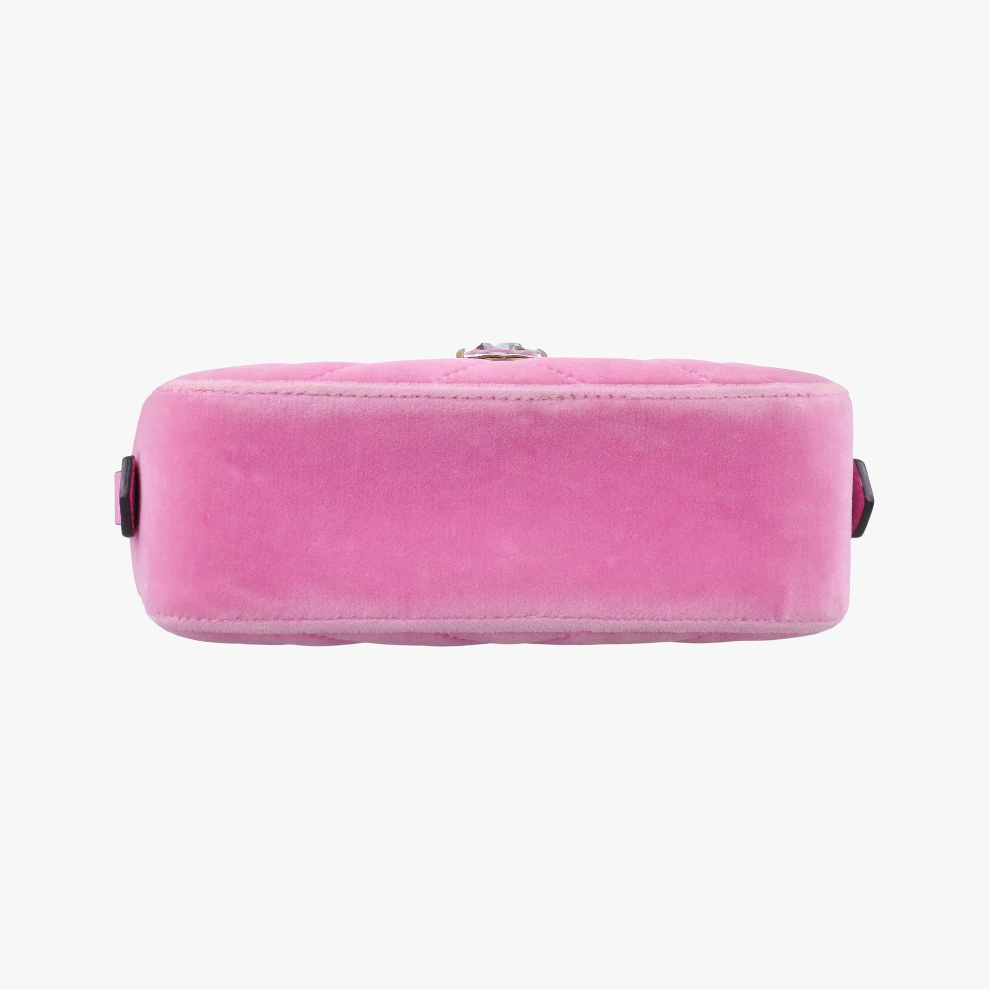 GG Marmont Pink velour 448065 I023189020GGマーモント ピンク ベロア 448065 I023189020