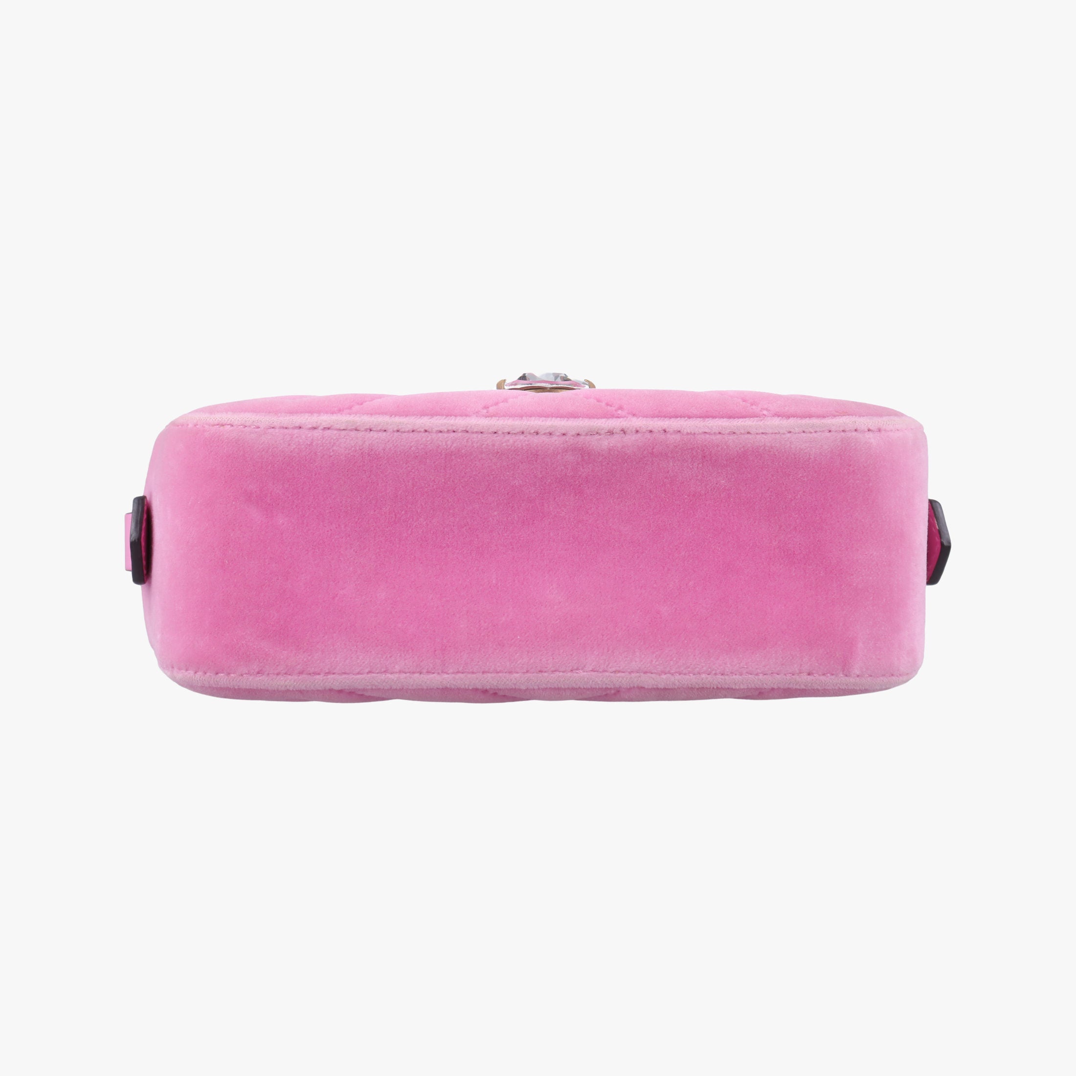 GG Marmont Pink velour 448065 I023189020GGマーモント ピンク ベロア 448065 I023189020