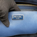 Galleria Blue SAFFIANO Leather BN2274 14/Dガレリア ブルー サフィアーノレザー BN2274 14/D