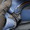 Galleria Blue SAFFIANO Leather BN2274 14/Dガレリア ブルー サフィアーノレザー BN2274 14/D
