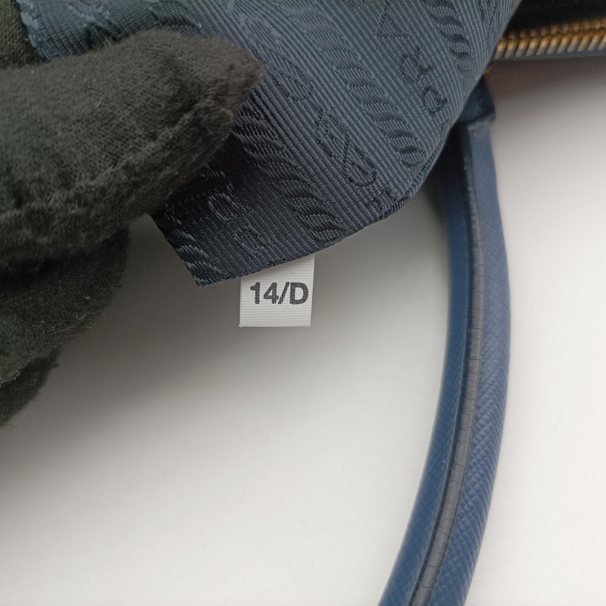 Galleria Blue SAFFIANO Leather BN2274 14/Dガレリア ブルー サフィアーノレザー BN2274 14/D