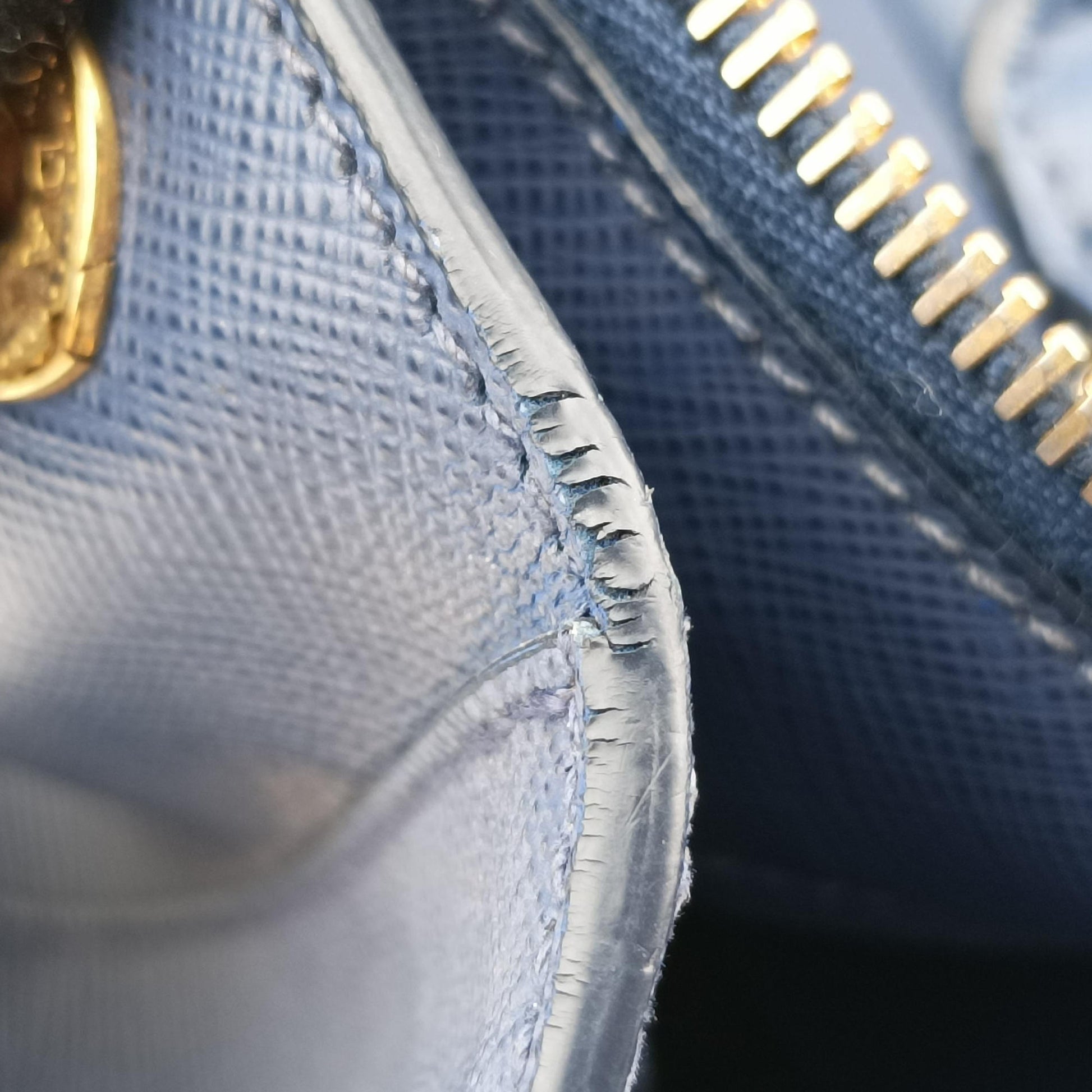 Galleria Blue SAFFIANO Leather BN2274 14/Dガレリア ブルー サフィアーノレザー BN2274 14/D