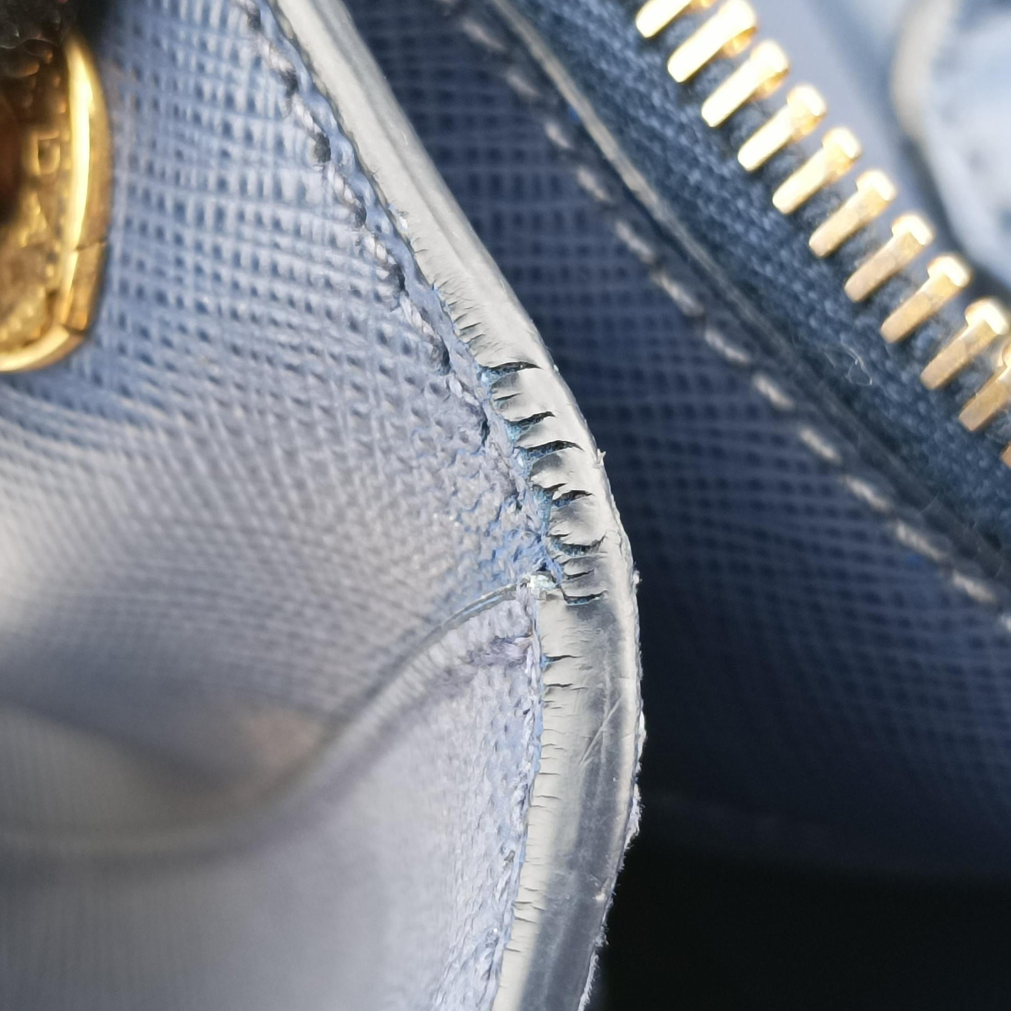 Galleria Blue SAFFIANO Leather BN2274 14/Dガレリア ブルー サフィアーノレザー BN2274 14/D