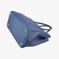 Galleria Blue SAFFIANO Leather BN2274 14/Dガレリア ブルー サフィアーノレザー BN2274 14/D