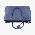 Galleria Blue SAFFIANO Leather BN2274 14/Dガレリア ブルー サフィアーノレザー BN2274 14/D