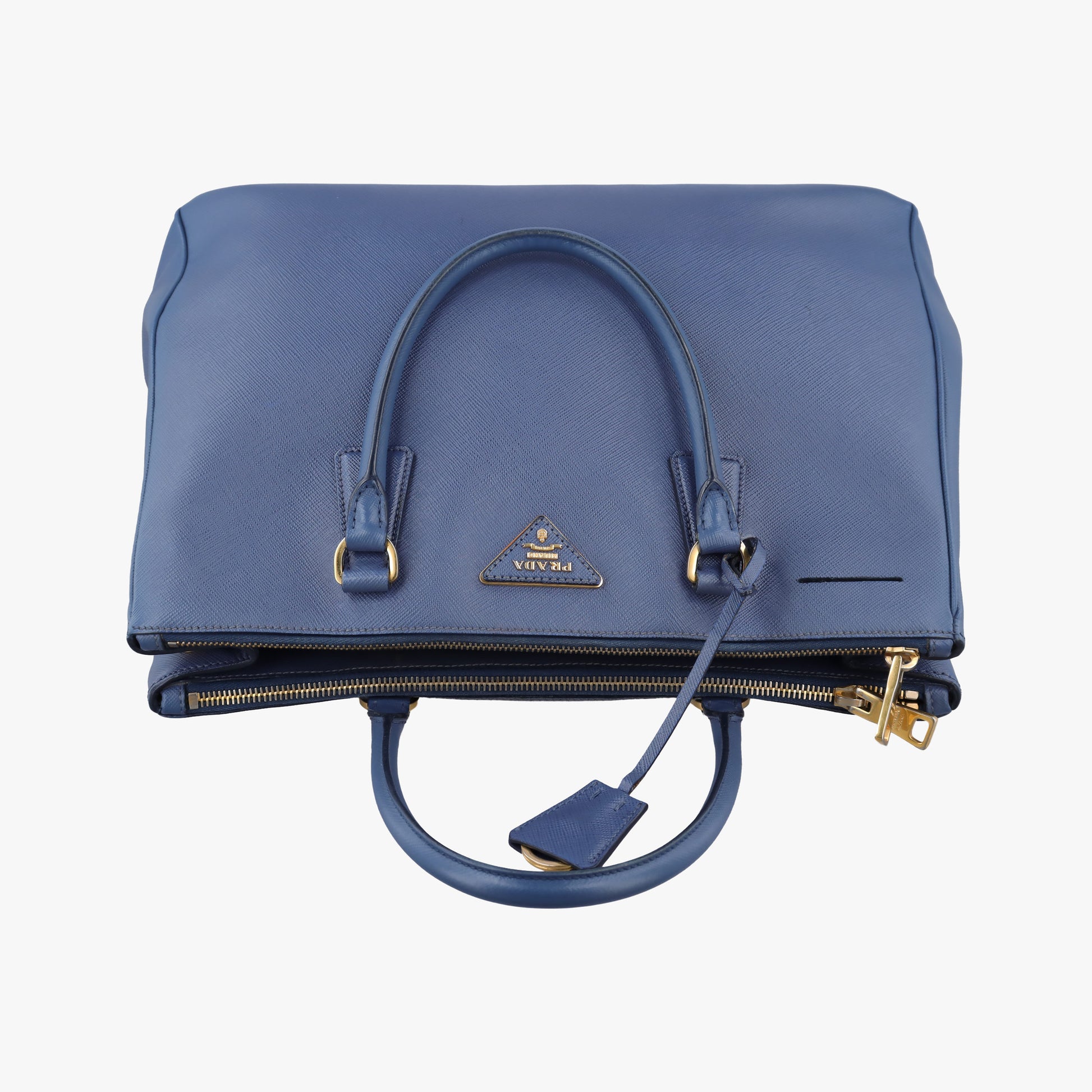 Galleria Blue SAFFIANO Leather BN2274 14/Dガレリア ブルー サフィアーノレザー BN2274 14/D